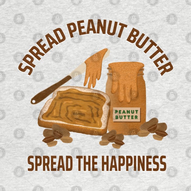 Funny Peanut Butter Pun Saying by Andrew Collins